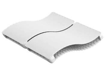 vidaXL Materac bonellowy, twardość średnia(SKU:3206409)