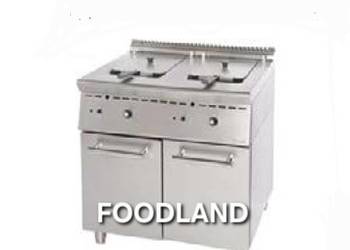 Frytkownica gaxowa podwójna 2 x10 L (403)