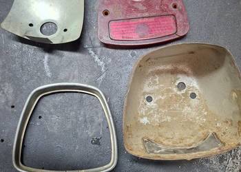 Lampa tylna Wsk Lelek Dudek Bąk Garbuska Shl