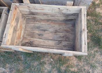 Skrzynie drewniane