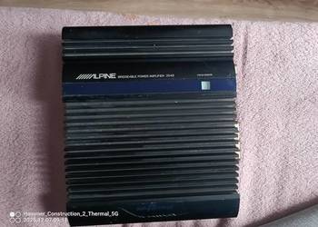 Sprzedam wzmacniacz Alpine 3548