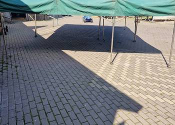 Solidny Namiot Handlowy VITO Turek – 4,5 x 3 m (Made in Poland)