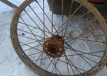 Csepel 125, Export, Danuvia, Pannonia, koła