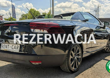 Renault Megane Cabrio 1.5dCi OPŁACONY Bezwypadkowy*Automat*Klimatronik Nav…