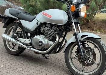 Suzuki gsx 400 zamiana cafe racer