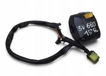 LEWY PRZEŁĄCZNIK WŁĄCZNIK ŚWIATEŁ Suzuki SFV650 SFV 650 Gladius panel