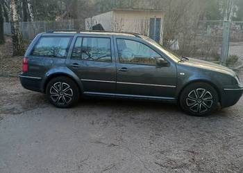Volkswagen Bora kombi 1.9 TDI 4x4