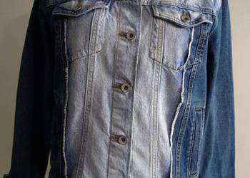 Kurtka Jeansowa Trucker Niebieska Katana Stradivarius M