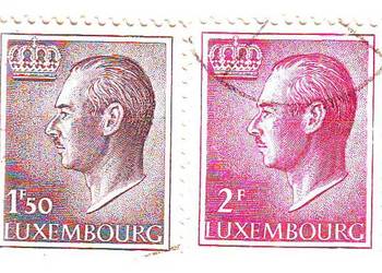 Zn. Luxemburg Mi 726, 7 kas 1966