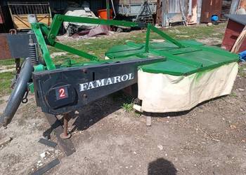 Kosiarka rotacyjna Farmalor pług Unia