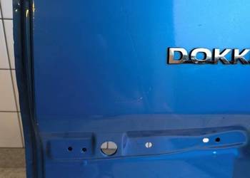 Drzwi prawy tył dacia Dokker bez szyby