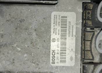 Zestaw startowy 2.0 Dci komputer 0281014350 Espace IV lift dwie karty