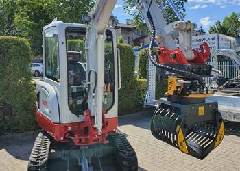 Takeuchi TB225 V0 Komplet Łyżek + Chwytak MBCRUSHER