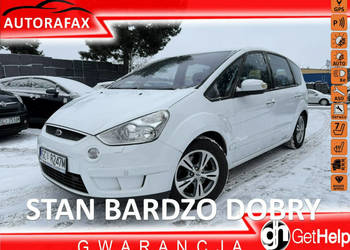 Ford S-Max 7-Osób Titanium Podg.Fotele Pdc X2 Navi Alu I (2006-2015)