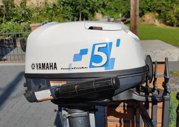 Silnik zaburtowy yamaha 5