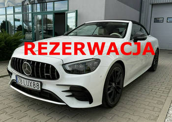 Mercedes E 53 AMG 435 KM. Pełne możliwe wyposażenie. Gwarancja 10.2026. W2…
