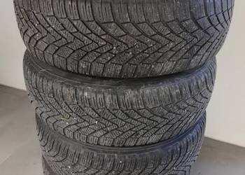 Opony zimowe 195/65/15 wraz z felgami stalowymi