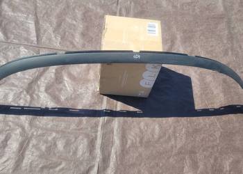 RENAULT MEGANE 3 III SPOILER DOKŁADKA GUMA HOKEJ ZDERZAKA PRZÓD 960150001R