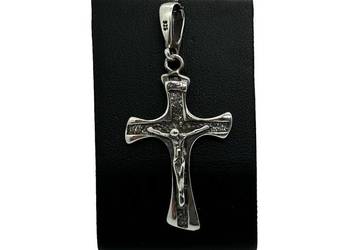 Srebrna Zawieszka Próby 925 2,26g Krzyż Krzyżyk