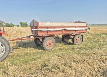 Przyczepa D46 zarejestrowana Przyczepa D46 zarejestrowana