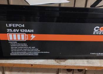 Akumulator lifpo4 24 v120 amper CODI 2szt.