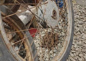 Koła komar romet przód tył