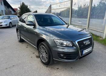 Audi Q5 2.0 S-Line Quattro | TDI | 126 tys. km | Xenon | Navi | 4x4 |