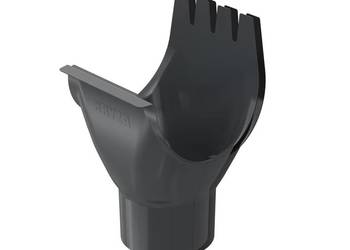 Bryza stal lej spustowy 125/90 mm grafitowy ral 7021