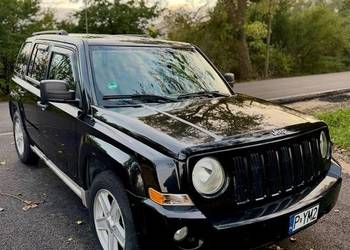 Jeep Patriot  2.4 174km/ Super Stan/ Niski przebieg/ Zamiana