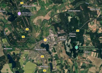Sprzedam domek letniskowy, Mierzyn (powiat miedzychodzki, woj. wielkopolsk…