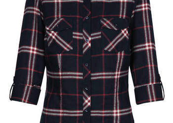 Koszula W Kratę Tally Weijl xxs 32 100% bawełna