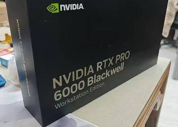 Nvidia RTX PRO 6000 Blackwell 96GB GDDR7