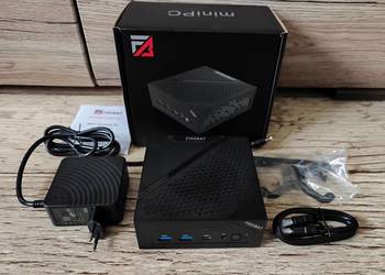 Nowy Komp Mini PC Firebat Ryzen 5 6600H 16GB DDR5 512GB NVMe wifi6 W11