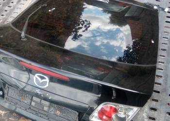 Klapa tylna kompletna MAZDA 6 z szybą.