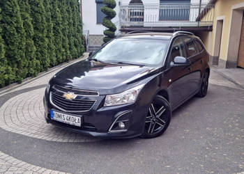 Chevrolet Cruze Navi - Kamera - Alu - 6 Bieg - GWARANCJA - Zakup Door To D…