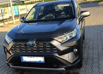 TOYOTA RAV-4 2.5 Hybrid Dynamic Force 222 KM Comfort+Style 4x4 +Koła Zimowe