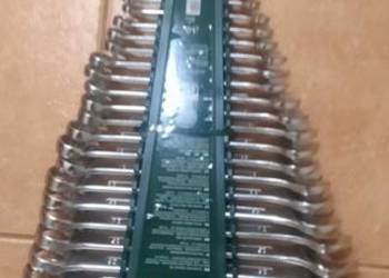 Zestaw kluczy płasko-oczkowych 25el. (6-32mm)