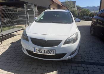 Astra J sprzedam