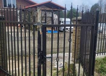 Ogrodzenia, brama,przęsła, furtki