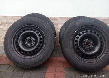 Opony używane z felgami 195/70 R 16 H