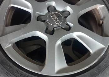 Alufelgi + opony 16" 5x112 Audi