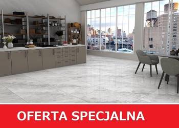 gres 60/120 opal grey poler-błyszczący gat.1 ceramika netto