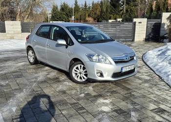 Toyota auris hybryda 1.8 zadbana 1 właściciel
