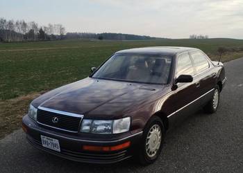 Lexus LS400 1990 UCF10 USA 154500 mil 1uz przedlift
