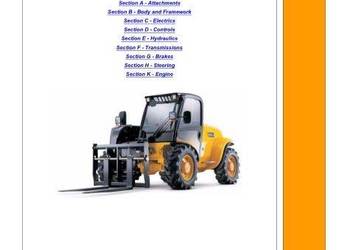 JCB 520-40, 524-50, 527-55 instrukcja naprawy PL JCB 520-40, 524-50, 527-55 instrukcja naprawy PL