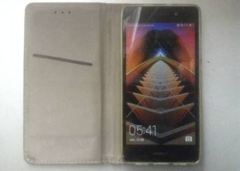 Telefon komórkowy HUAWEI ALE-L21, android 6, z etuii