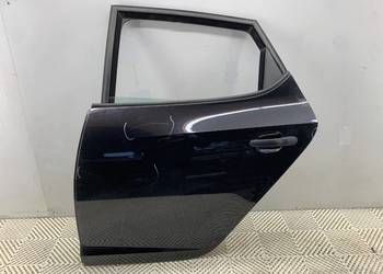 DRZWI LEWY TYŁ SEAT IBIZA IV Hatchback 08-17 Black Magic