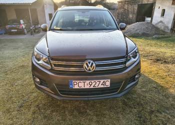 Volkswagen Tiguan 2.0. Niski przebieg