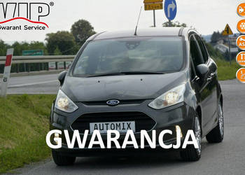 Ford B-Max 1.0EcoBoost gwarancja przebiegu bezwypadkowy