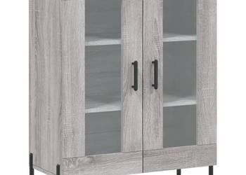 Szafka szary dąb sonoma 695x34x90cm materiał drewnopochodny WM-827802